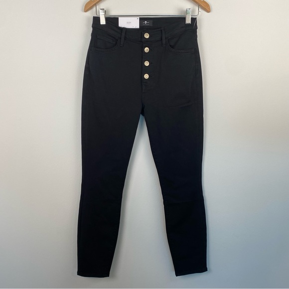 7 For All Mankind
The High-waist ankle Skinny Slim Illusion luxe Jeans - Picture 2 of 8